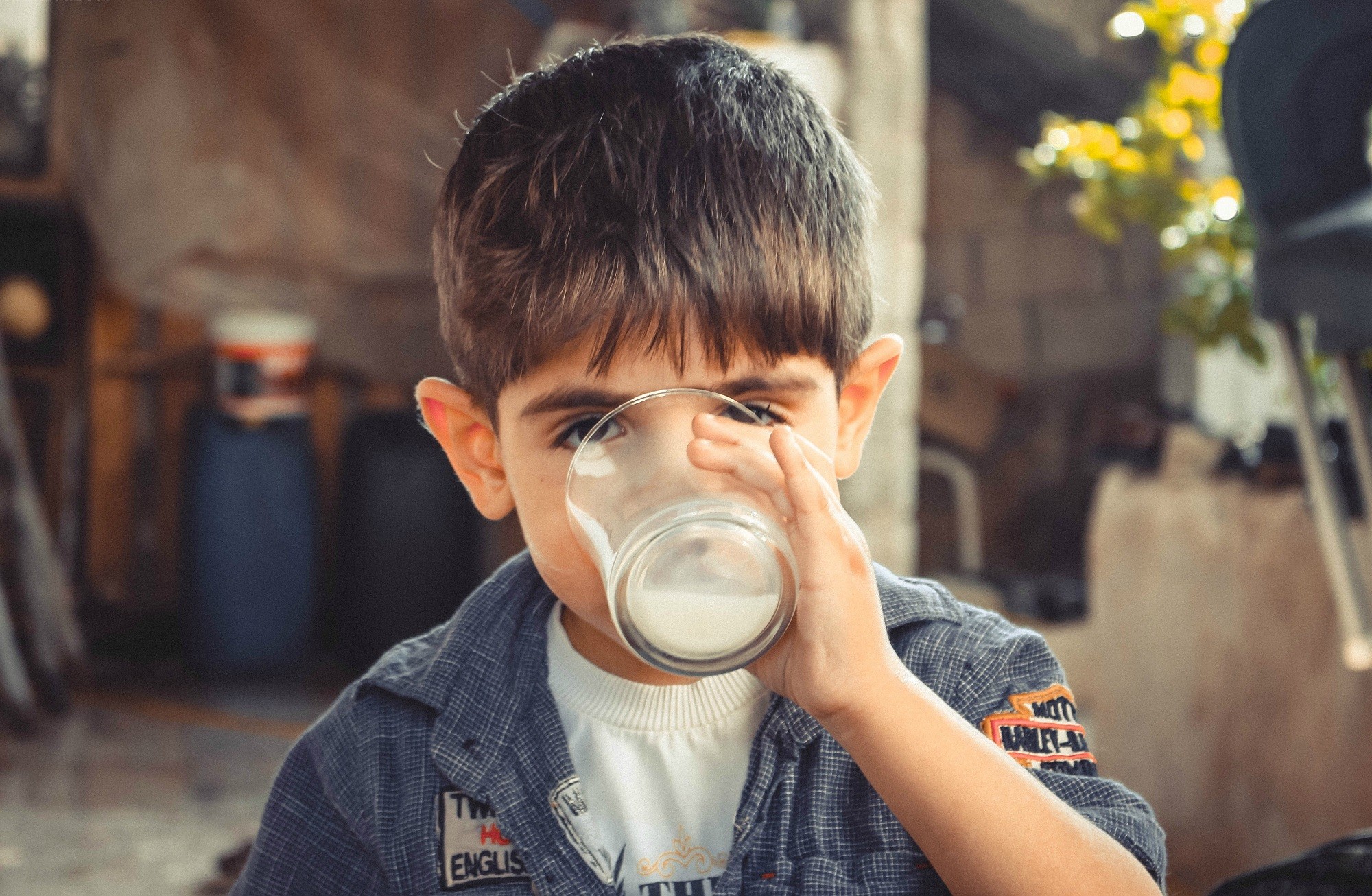 Meu filho não toma leite. E agora? (Foto: Pexels/ samer daboul)