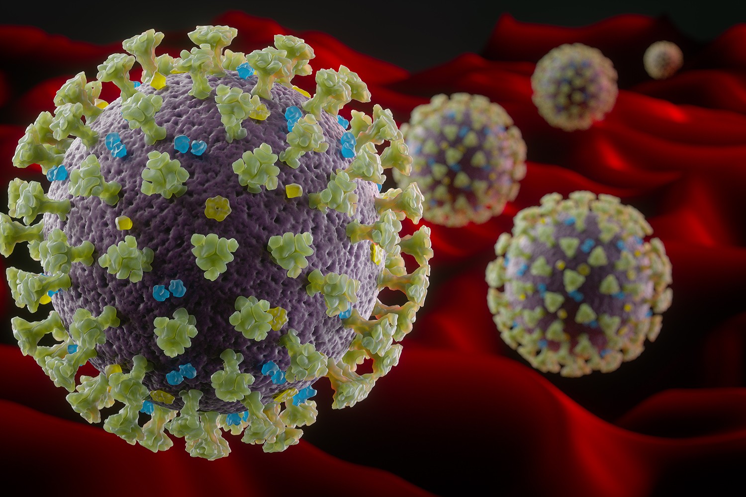 O novo coronavírus: Covid-19 (Foto: Getty Images)