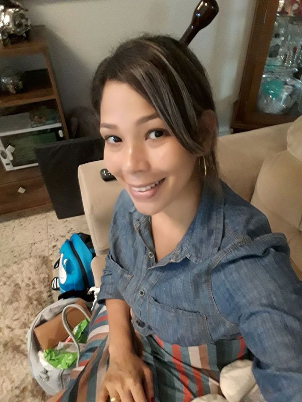 Servidora de hospital no AC é morta a tiros quando chegava para trabalhar e companheiro é principal suspeito  — Foto: Arquivo pessoal 