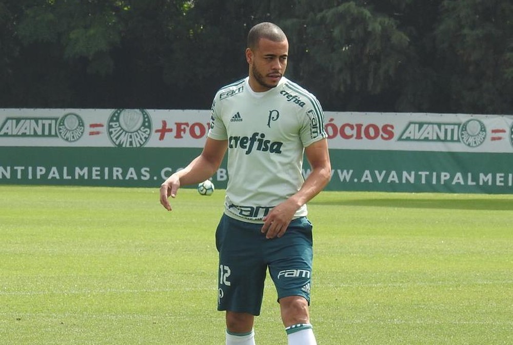 Antes de enfrentar Botafogo, Valentim esboça o Palmeiras em último treino aberto