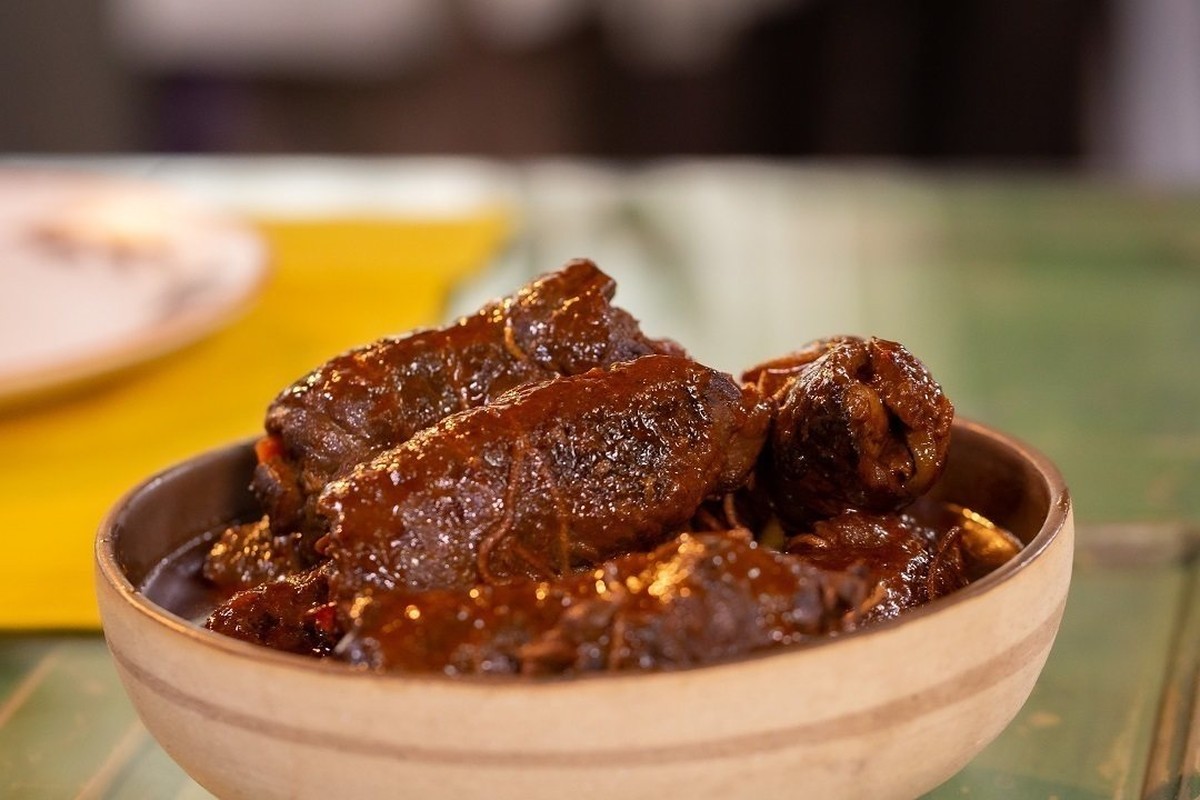Bife a rolê | Receitas