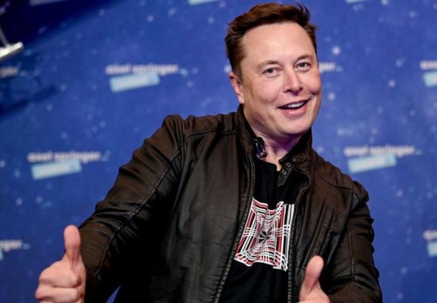 Elon Musk lidera a lista muito à frente do resto dos super-ricos (Foto: Getty Images via BBC News)
