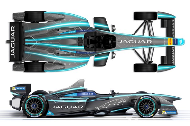 Jaguar anuncia equipe na Fórmula E (Foto: Divulgação)