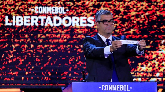 
O que os clubes miram enviando dirigentes para sorteios da Libertadores e Sul-Americana