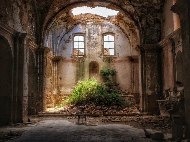 Photo taken in Craco, Italy (Foto: Getty Images/EyeEm)