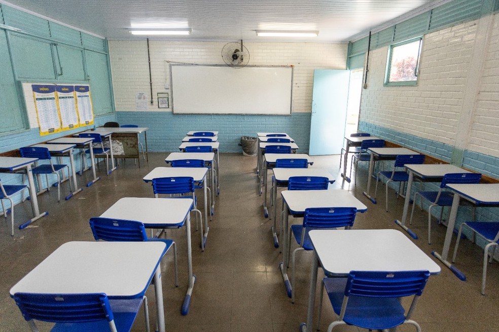 Escola Classe 15 de Ceilândia, Brasília (DF), em imagem de arquivo — Foto: Divulgação