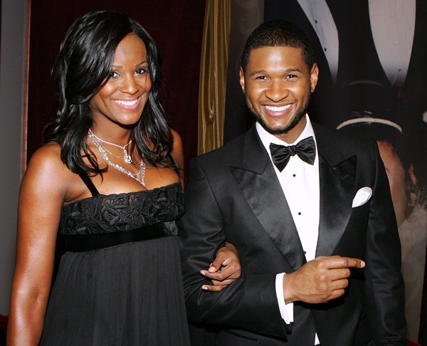 Usher e Tameka Foster (Foto: Getty Images)