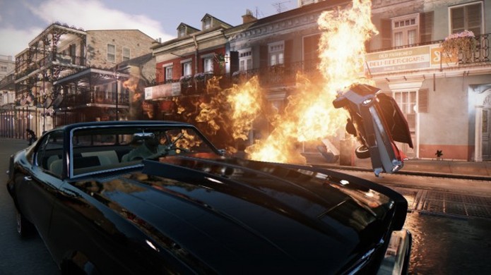 Mafia 3 quer que jogadores se sintam motoristas de filme e que dominem cada carro em alguns minutos (Foto: Reprodução/DSO Gaming)