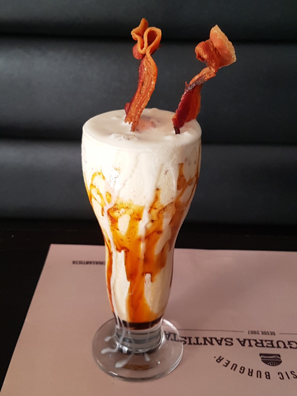 Milkshake de bacon é refrescante e docinho; aprenda Culinaria 013 G1