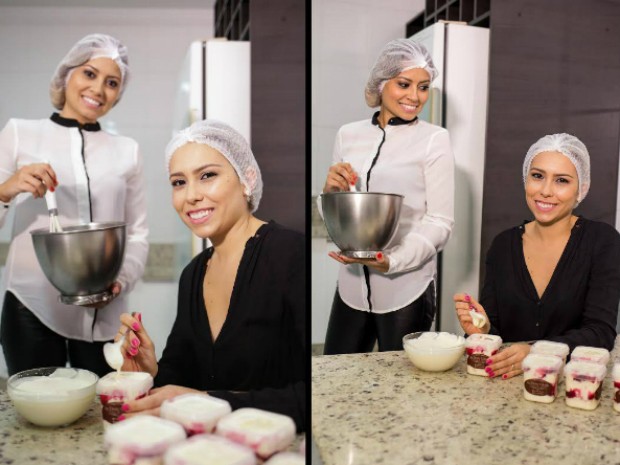 G1 - Irmãs investem R$ 300 em 'bolos de pote' e viram empresárias