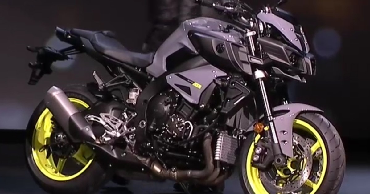 G1 - Yamaha apresenta nova MT-10 na véspera do Salão de Milão
