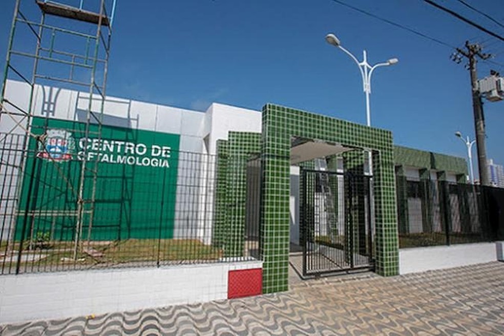 Novo Centro Oftalmológico é entregue à população nesta segunda-feira (17) — Foto: Divulgação/Prefeitura de Praia Grande