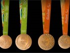 Quanto custa uma medalha de ouro – e por que as do Rio 2016 são...