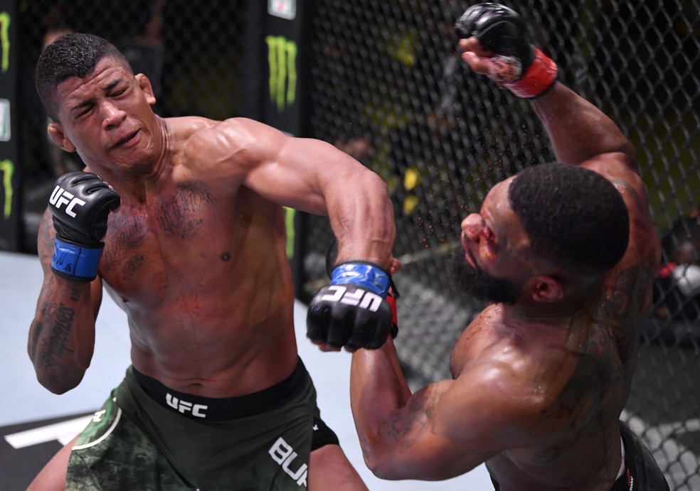 Gilbert Durinho Tyron Woodley UFC — Foto: Getty Images