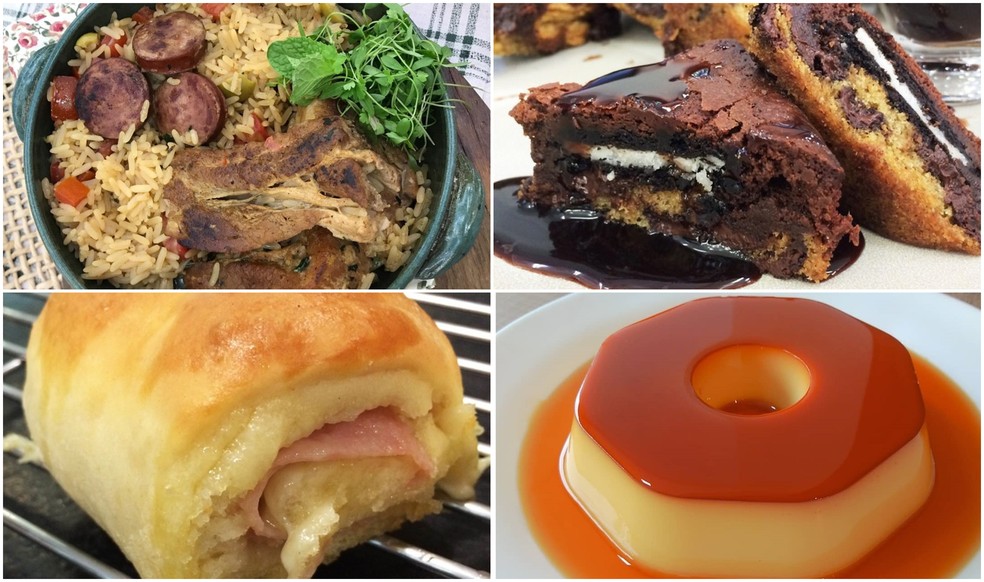 Arroz De Forno Bolo Brownie Joelho E Mais Confira As Receitas Especiais Da Ana Maria No Encontro Fique Em Casa Gshow Receita de costela no bafo. arroz de forno bolo brownie joelho e