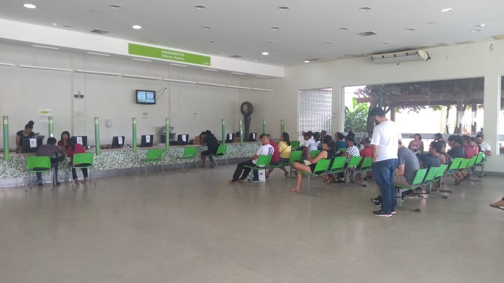 Servidor trabalhava na Fundhacre, segundo defesa, quando paciente chegou com fortes dores nas costas — Foto: Janine Brasil/Arquivo pessoal 