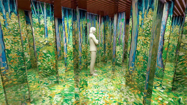 Exposição imersiva inédita de Van Gogh inaugura no Pátio Higienópolis  (Foto: Divulgação)