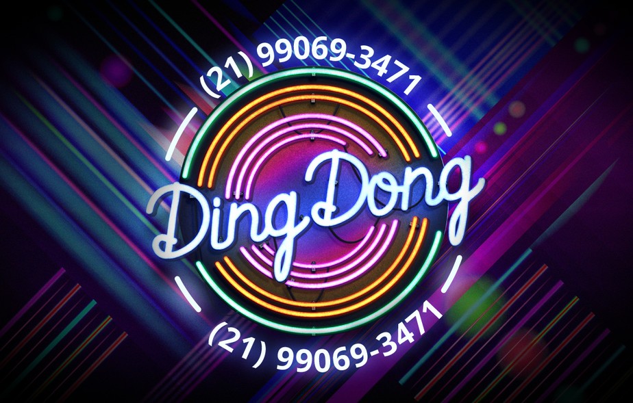Como escreve Ding Dong?