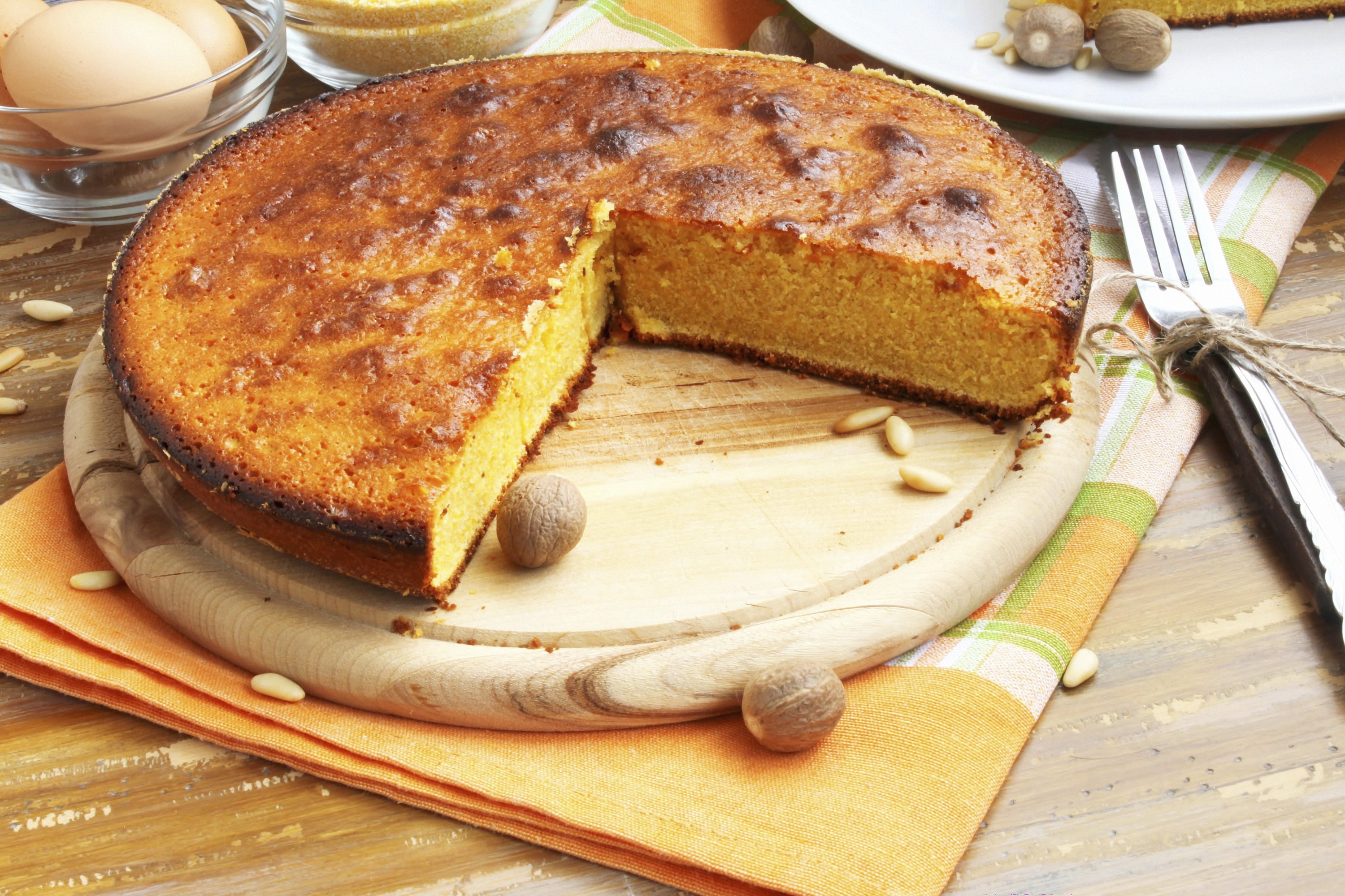 Torta de milho (Foto: Thinkstock)