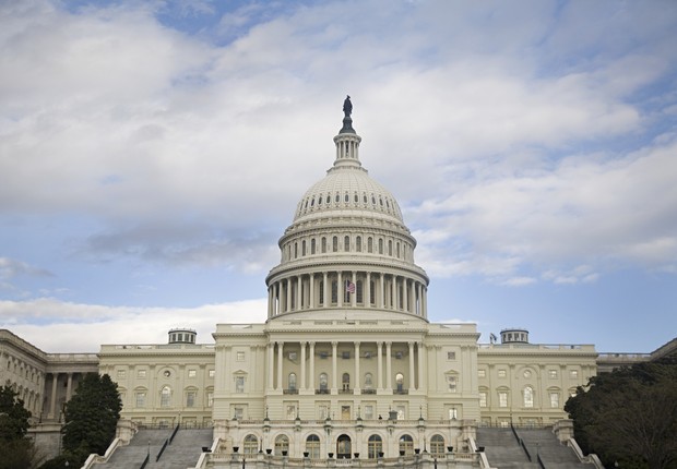 Congresso norte-americano (Foto: Michael Duva via Getty Images)