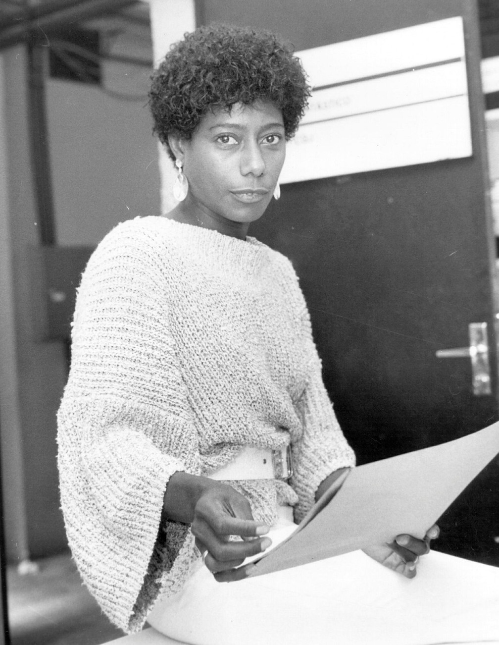 Glória Maria — Foto: Acervo Grupo Globo