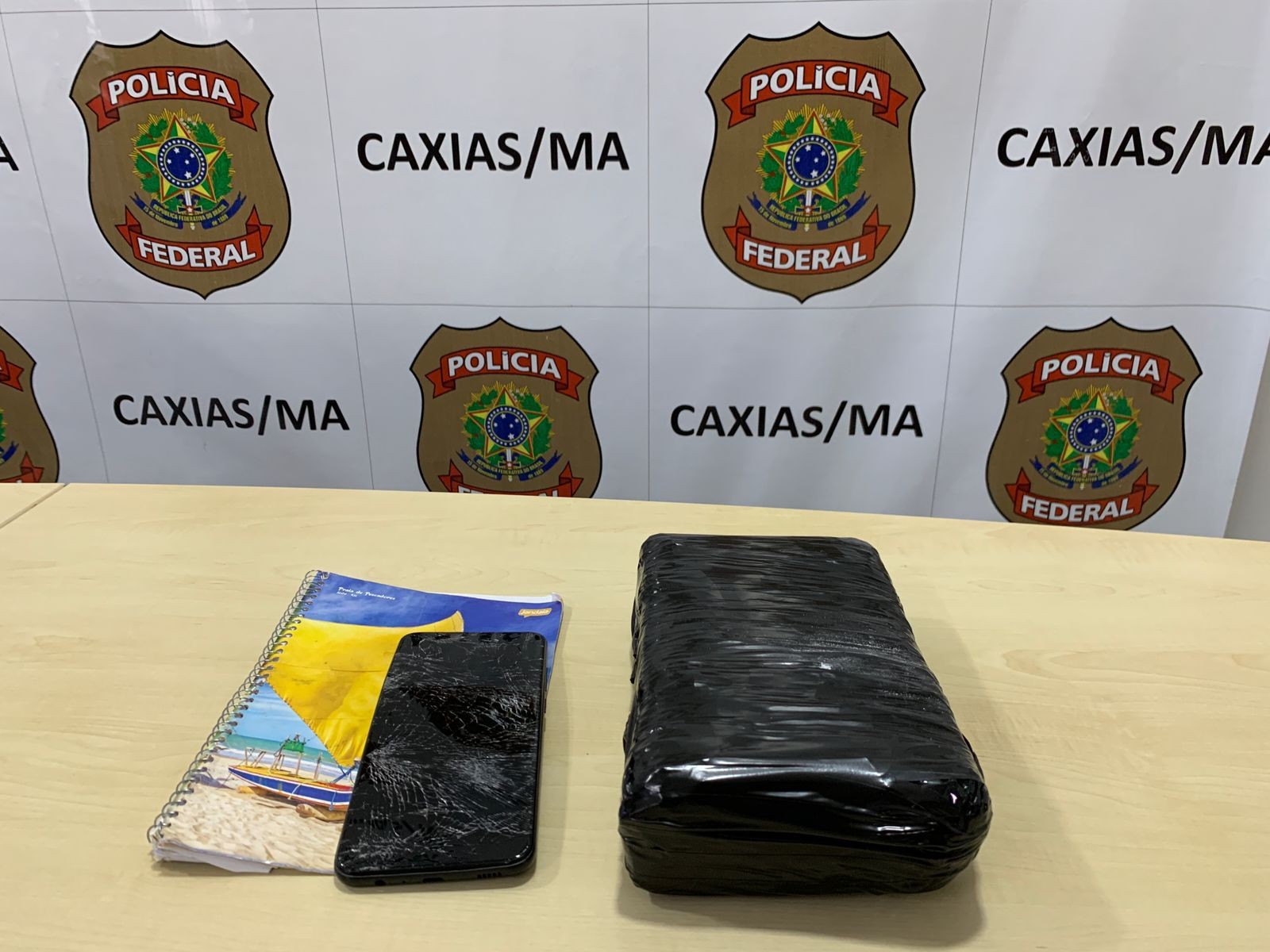 Homem recebe cocaína pelos Correios e acaba preso pela Polícia Federal, em Caxias, no Maranhão