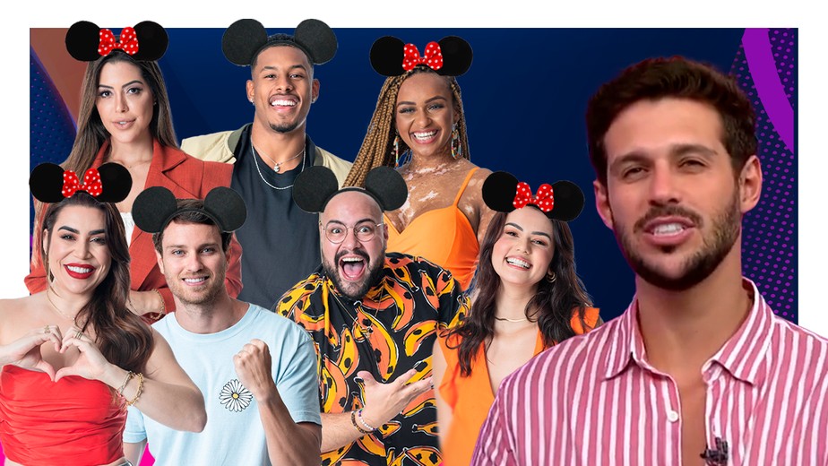Rodrigo compara 'BBB22' à Disney: 'Tiago Abravanel é o Pateta'