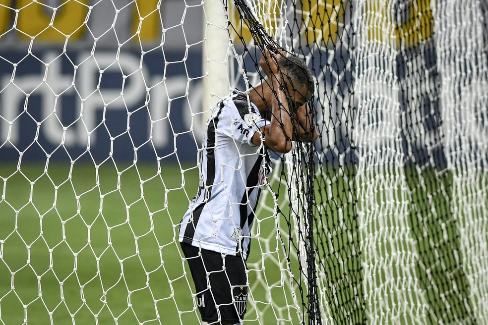 Keno durante Atlético-MG x Sport — Foto: Agência i7/Mineirão
