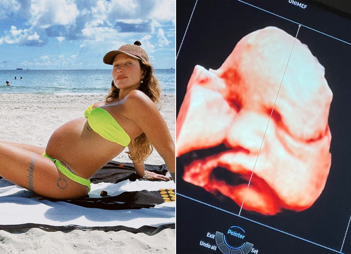 Gabriela Pugliesi está na reta final da gravidez (Foto: Reprodução / Instagram)