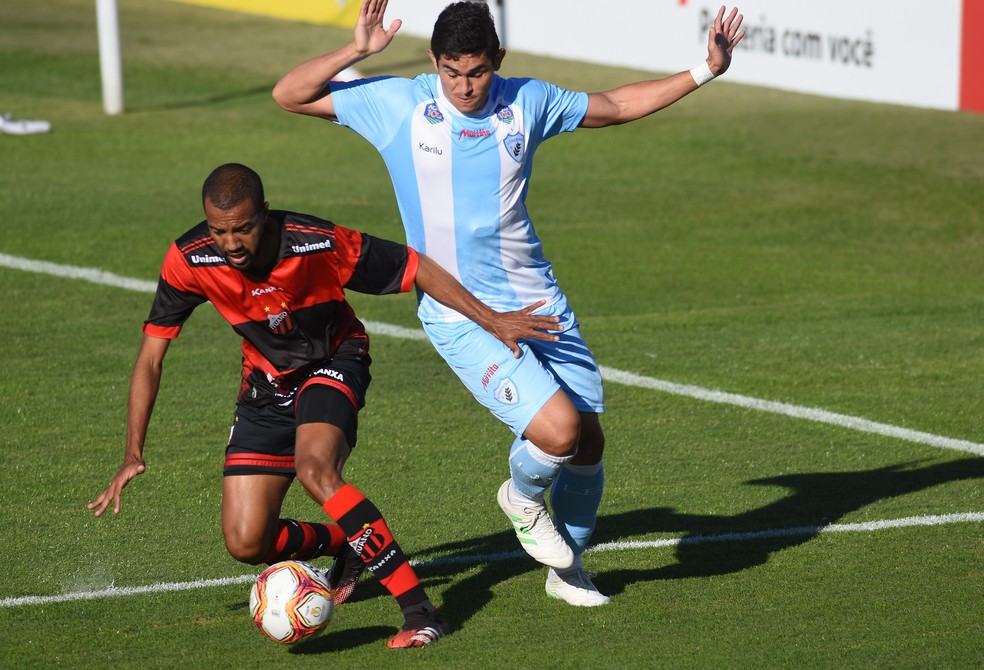 Londrina fica no empate com o Ituano, fora de casa — Foto: Gustavo Oliveira/Londrina EC