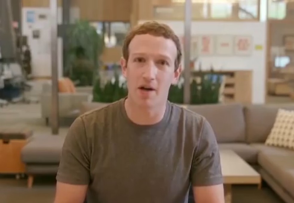 Deepfake de Mark Zuckerberg publicado em 2019 — Foto: Reprodução/BuzzFeed