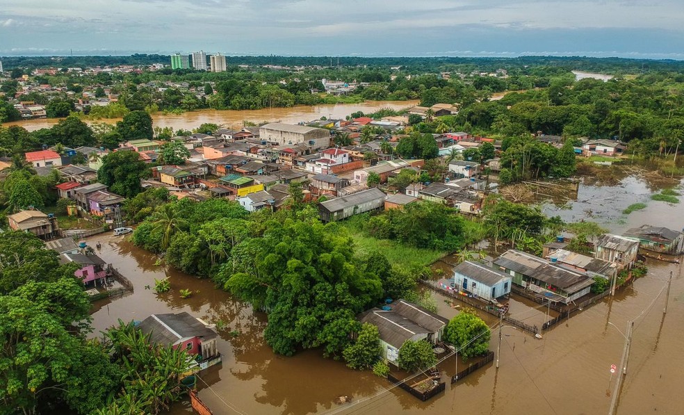 Uni&atilde;o reconhece situa&ccedil;&atilde;o de emerg&ecirc;ncia por causa da cheia e enxurrada em duas  cidades do AC | Acre | G1