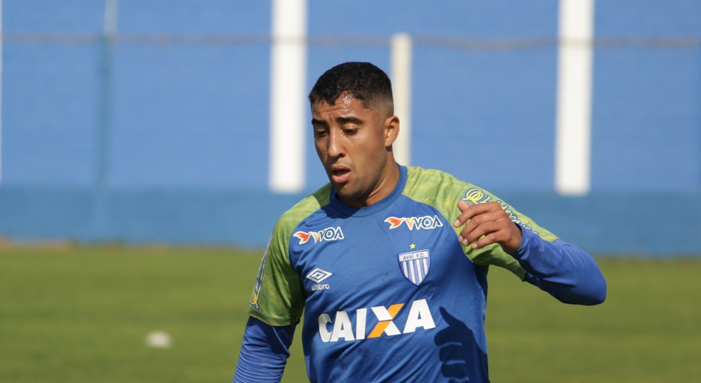 Maurinho já defendeu o Avaí — Foto: André Palma Ribeiro/Avaí FC