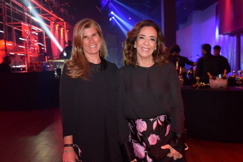 Claudia Bordon e Rosana Naday