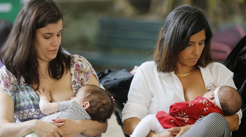 Amamentação; mães; maternidade (Foto: Fernando Frazão/Agência Brasil)