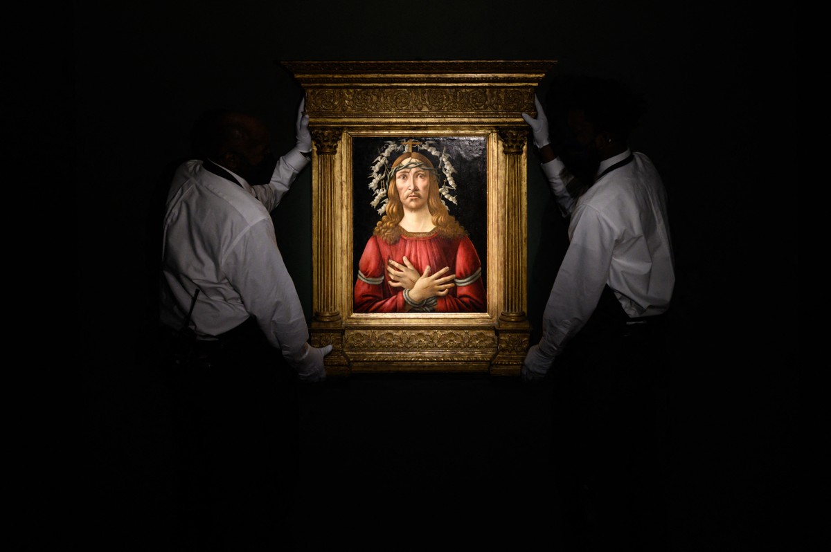 Quadro raro de Botticelli é leiloado em Nova York por US$ 45 milhões | Pop & Arte