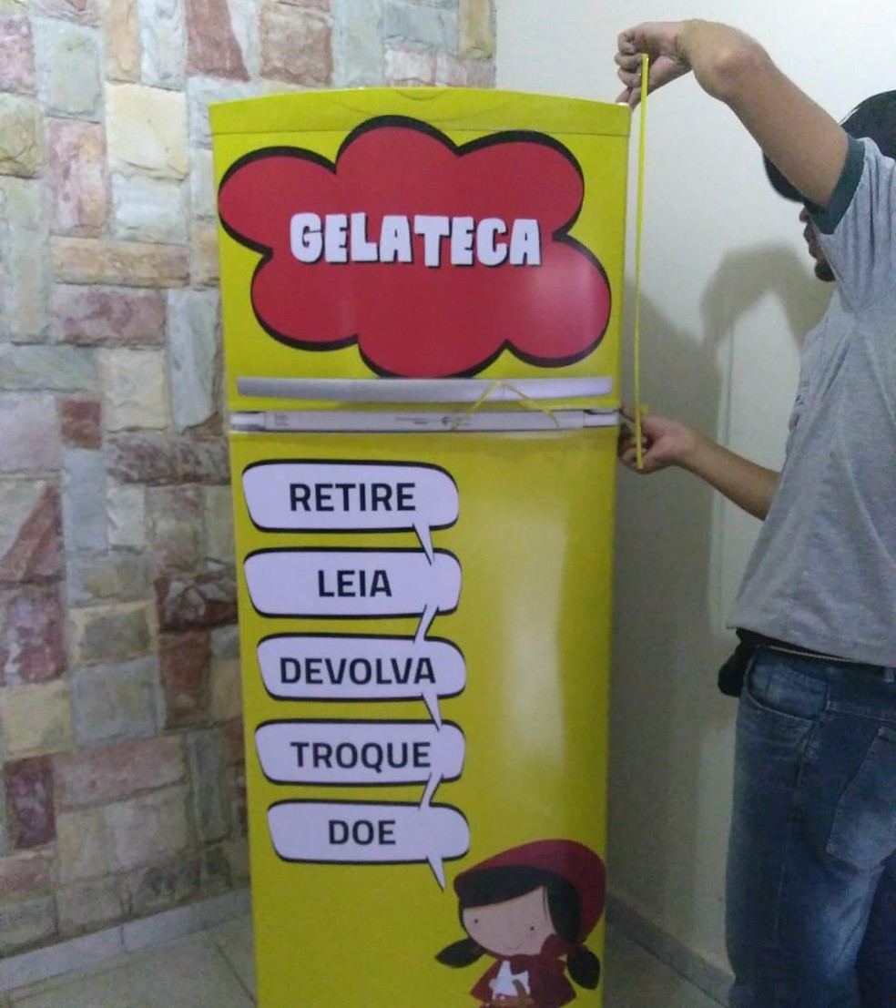 Escola De Divinopolis Implementa Projetos De Incentivo A Leitura Centro Oeste G1