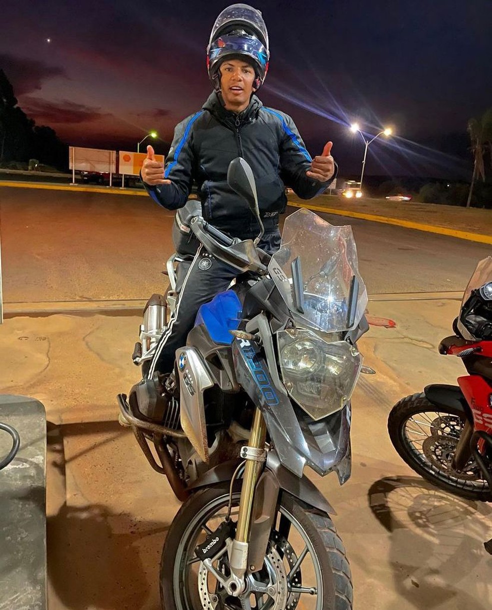 Sasp começou na internet com vídeos sobre duas rodas — Foto: sasp.oficial/Instagram
