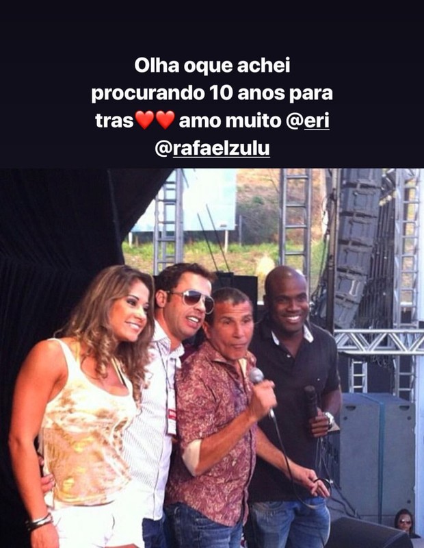Mayra Cardi com Eri Johnson e Rafael ZUlu (Foto: Reprodução/Instagram)