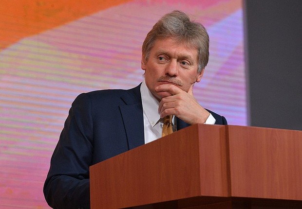 O porta-voz do Kremlin, Dmitry Peskov (Foto: Kremlin.ru, CC BY 4.0 <https://creativecommons.org/licenses/by/4.0>, via Wikimedia Commons)