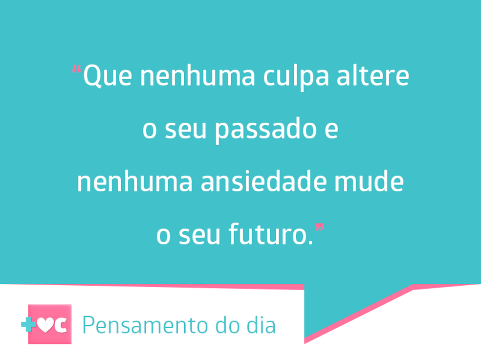 Mais Você Lista De Pensamentos Do Dia Para Não Faltar Inspiração