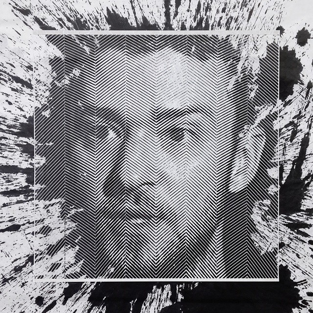 Justin Timberlake em retrato feito por Hyun Yoo (Foto: reprodução)
