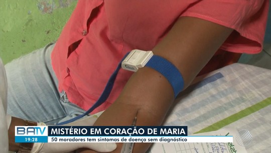 Cinquenta moradores do mesmo bairro apresentam sintomas de doença desconhecida na Bahia