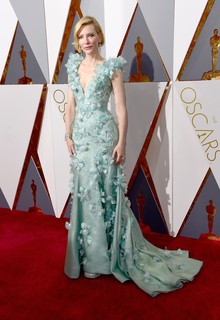 Cate Blanchett no Oscar de 2016