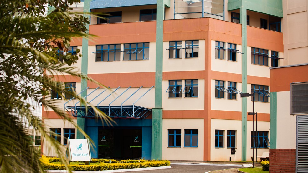 Fachada do Centro Infantil Boldrini &mdash; Foto: Cr&eacute;dito: Divulga&ccedil;&atilde;o Boldrini