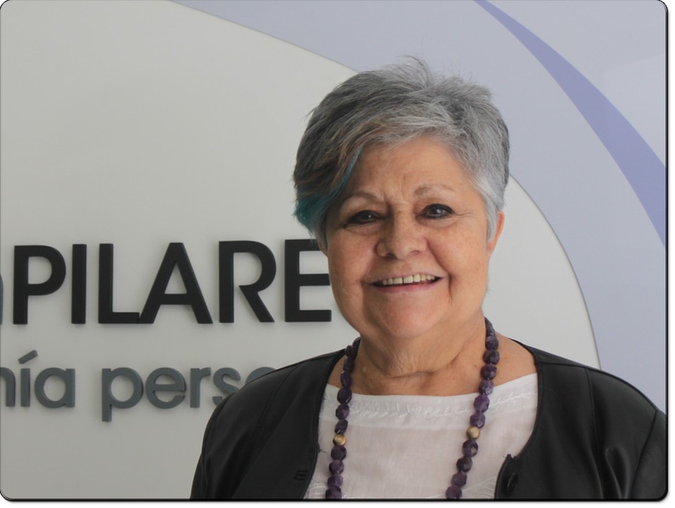 Pilar Rodríguez: direitos e desejos dos idosos têm que ser respeitados — Foto: Divulgação