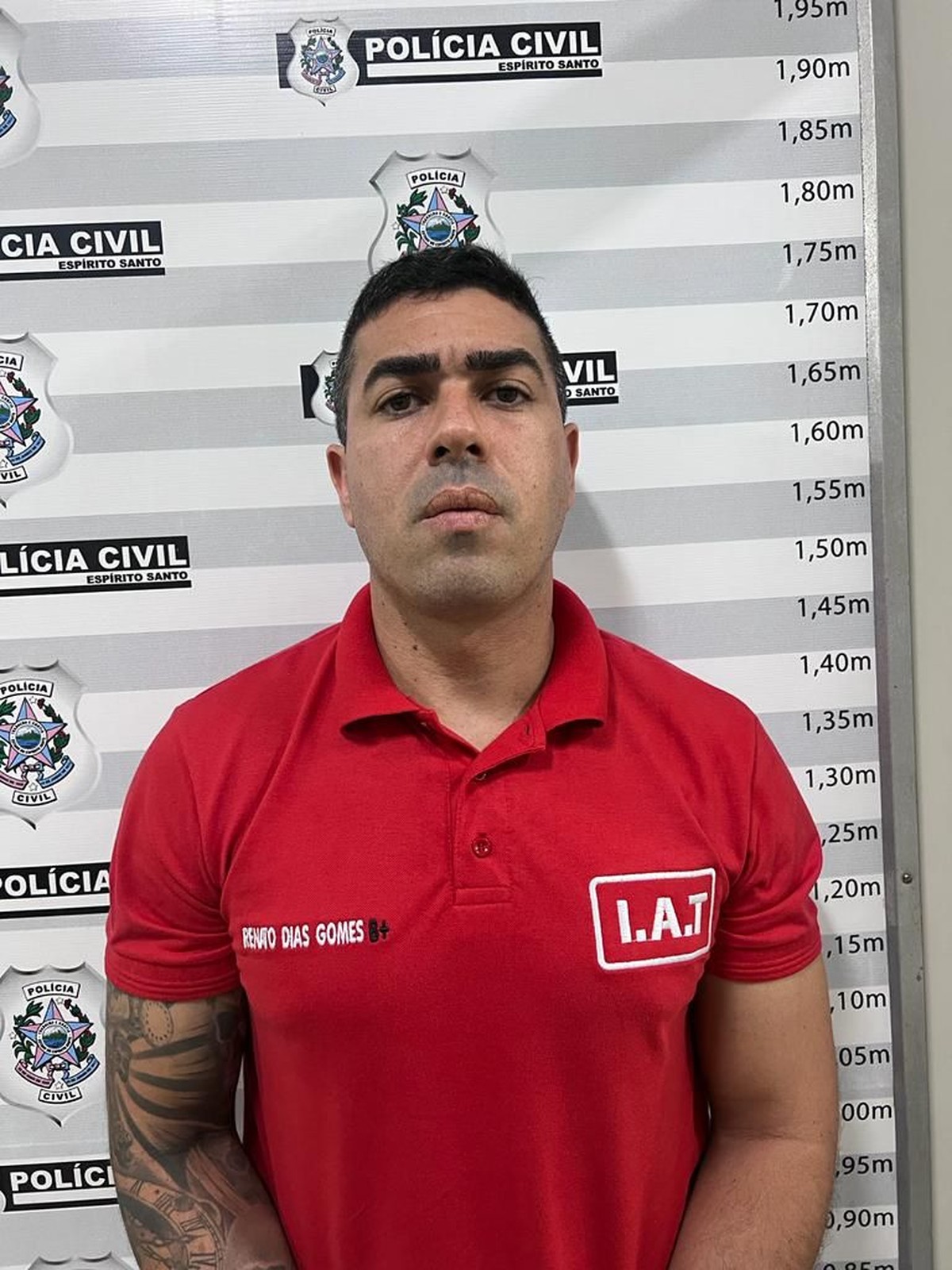 Líder De Facção Criminosa Suspeito De Atacar Bases Da Polícia De Sc é Preso Em Estacionamento De 1549