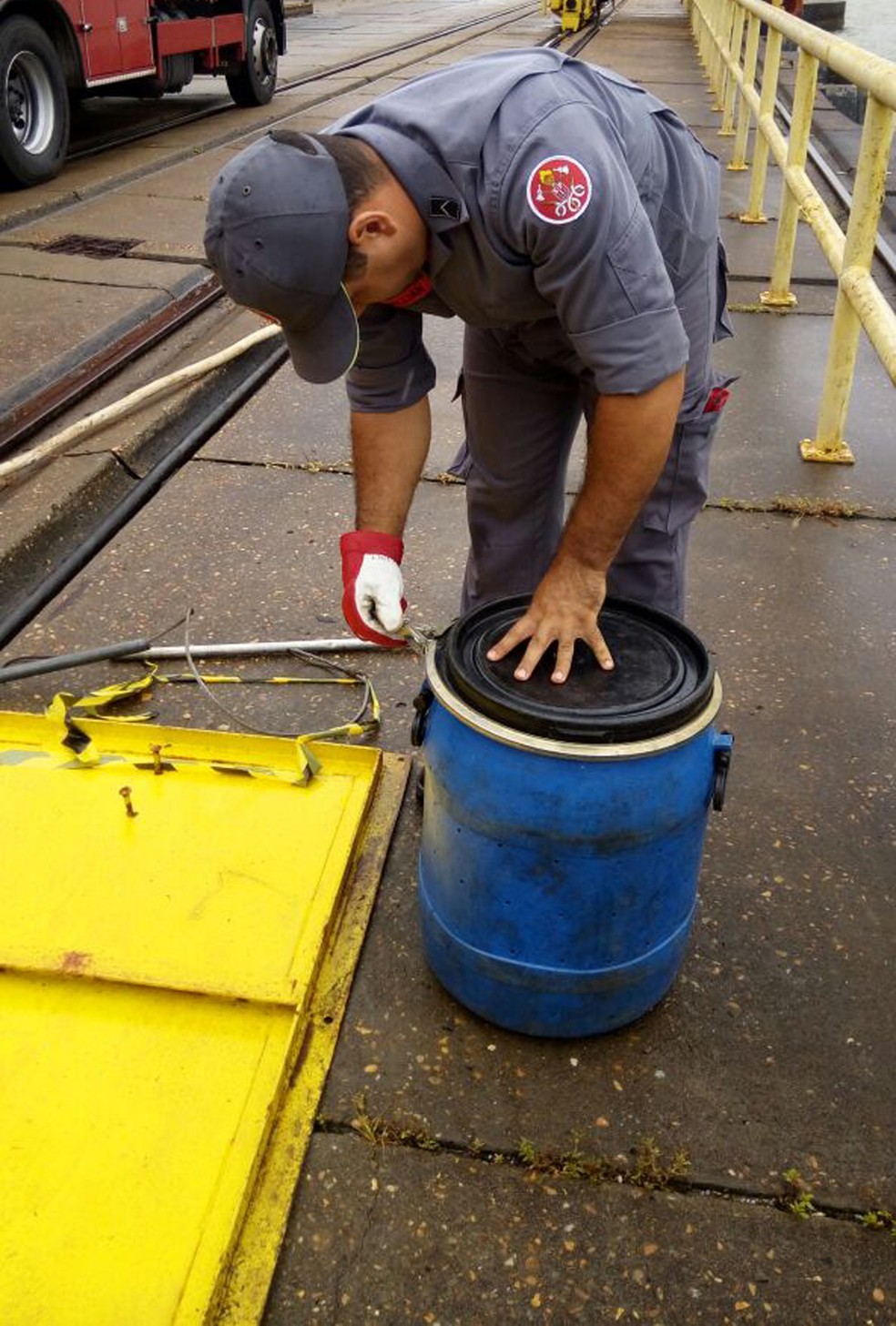 Ocorrência foi registrada nesta quarta-feira (20), em Rosana (Foto: Corpo de Bombeiros/Cedida)