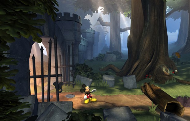 Imagem de 'Castle of Illusion' em HD (Foto: Divulgação/Sega)