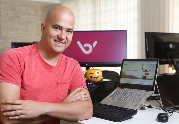 Marcelo Abritta, fundador da startup Buser  (Foto: Divulgação)